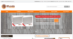 Desktop Screenshot of mundocanaletado.com.br
